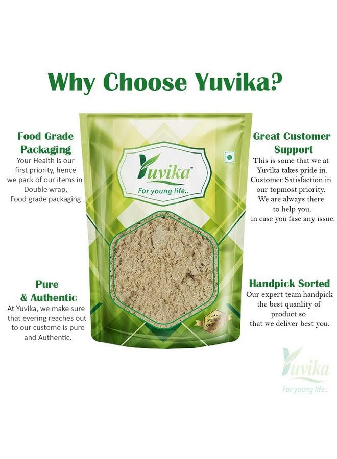 Yuvika بودرة يوفكا غوكهرو تشوتا - غوكهرو تشوتا - بذور تريبولوس تيرستريس - كالتروب صغير 400 جرام - Image 3