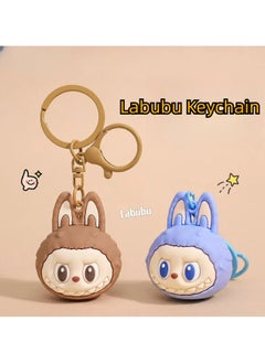 New Labubu Rocking Horse Keychain - Cute 3D Figurine, Creative Bag Charm for Students, Trendy Star-Inspired Design - pzsku/ZADE0D359B060EBD77DDCZ/45/_/1734961712/3830d438-b6ab-4640-aa8c-95ba25e9451c