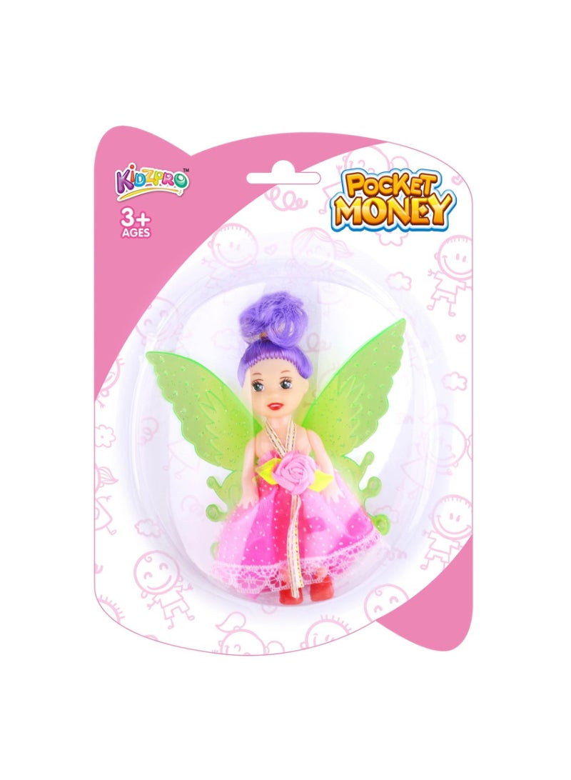 Kidzpro Pocket Money Magic Doll Multicolour 3.5inch
