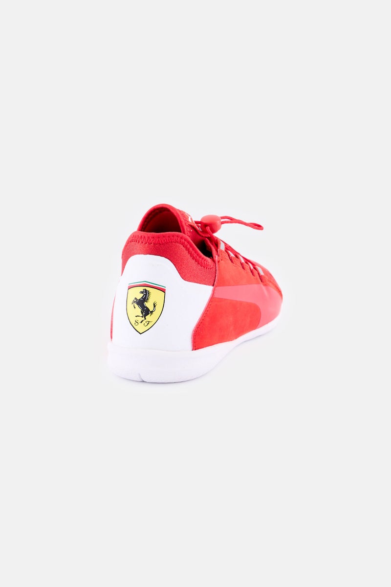 Puma x Scuderia Ferrari Kids Boy Cat Ignite Toggle Closure Training Shoes, Red - Image 2