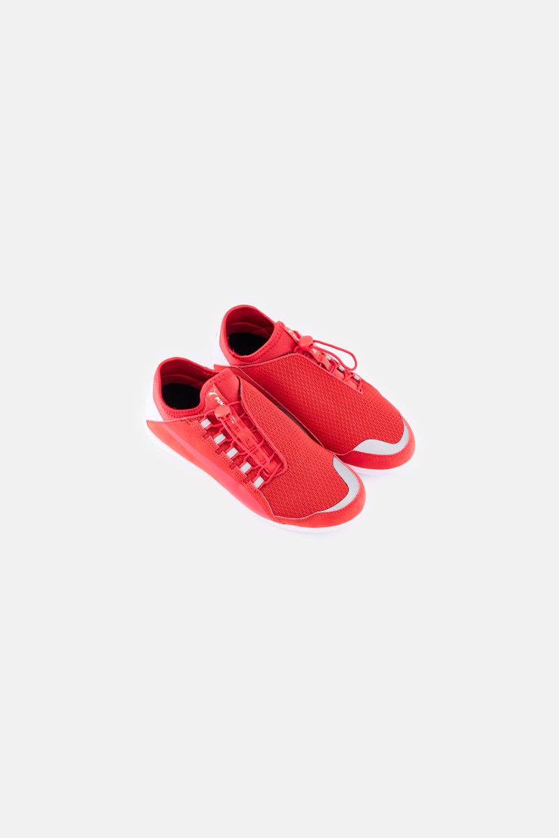 Puma x Scuderia Ferrari Kids Boy Cat Ignite Toggle Closure Training Shoes, Red - Image 3