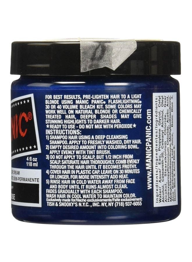 Manic Panic Semi-Permanent Hair Colour Cream Turquoise 118ml - Image 3