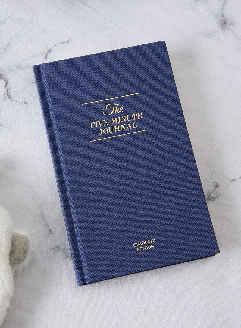 أنتلجينت_تشينج Blue Journal Hardcover Five-Minute Edition