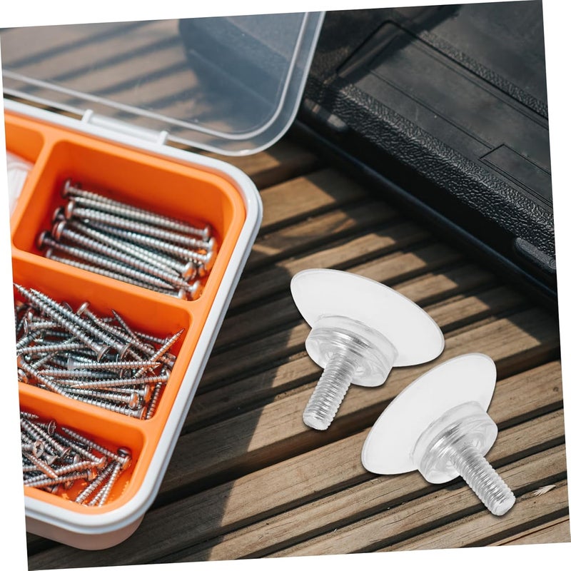 6 قطع من خطاطيف الشفاط القوية لحائط الحمام والنوافذ للتثبيت السهل - Image 4