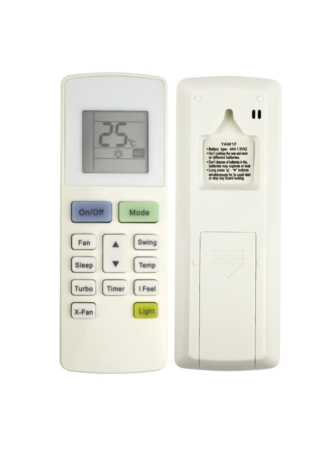 نيبمينينت جهاز تحكم عن بعد لمكيف هواء إنيرجي (نموذج YAW1F)