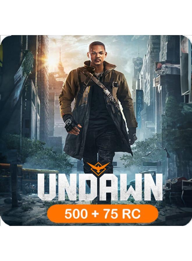 Undawn Global Gift Card - 500 + 75 RC