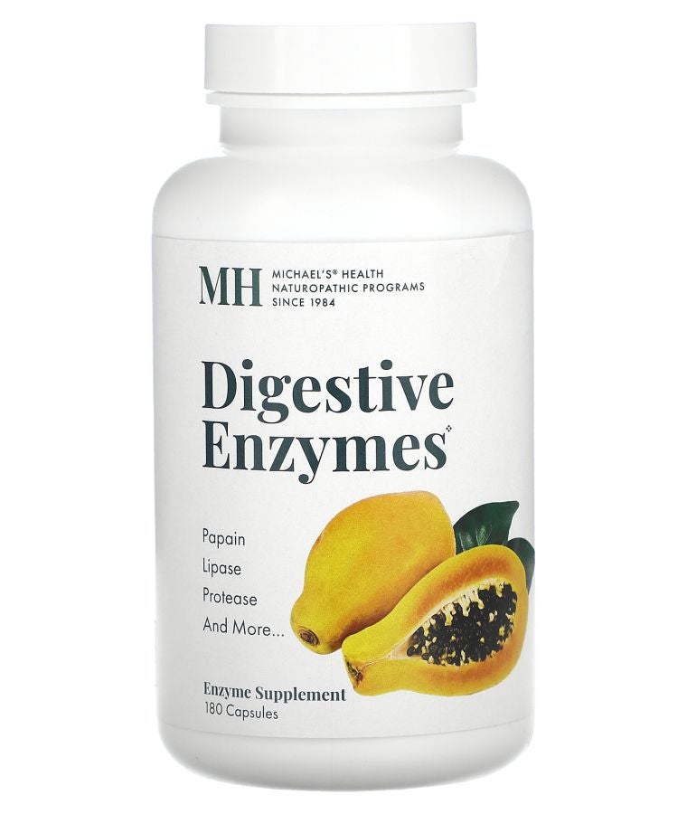 MICHAEL'S Digestive Enzymes 180 Capsules