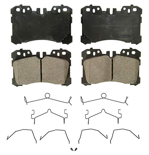 Wagner QuickStop ZD1282 Front Disc Brake Pad Set for 2007 Lexus LS460 - Image 1