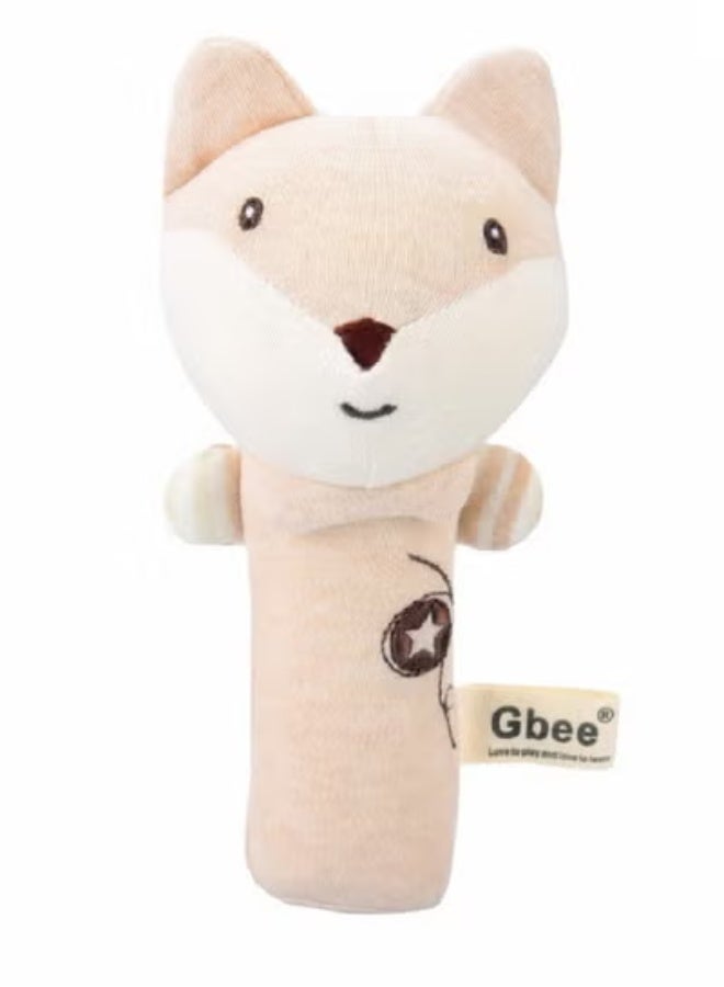 Gbee Top-Quality Material Organic Cotton Rattles Toy Set For Kids Hand Bell Infant Educational Mobiles Toys - Image 1