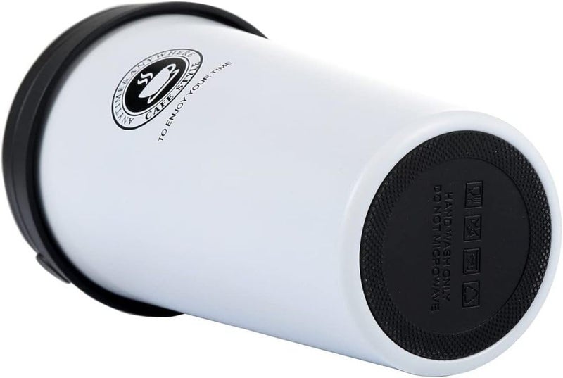 AJARVAR Vacuum Insulated Thermos Coffee Travel Mug with Leak Proof Screw Lid Tea Cup Keep Warm or Cold for Any Beverages Hot Cold Drinks - Image 3