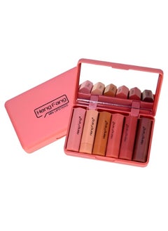 Heng Fang 6-Piece New Matt Lipstick  - Image 1