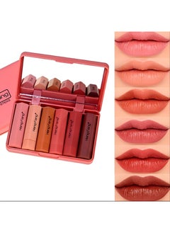 Heng Fang 6-Piece New Matt Lipstick  - Image 2