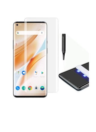 OnePlus 8 Screen Protector Tempered Glass, 3D Curved, Dot Matrix, Support fingerprint unlock, Full Screen Coverage, Anti Scratch - pzsku/ZADE125063EB9A432A2A0Z/45/_/1652973702/30ec61a7-fc32-4003-aff7-4ce458c25753