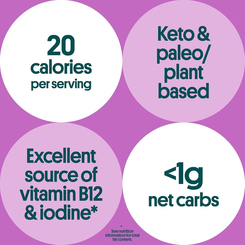 gimMe Grab & Go Organic Roasted Seaweed Snacks - Teriyaki - Image 3