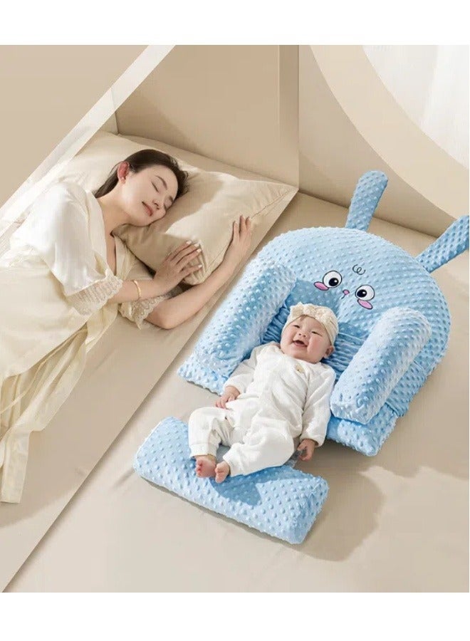 Baby Care Pillow and Body Positioner with Anti-Reflux Colic Cushion with Anti-Spitting Ramp Pillow Cushion made of high quality material - Image 5