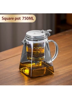 Four sided teapot750ML