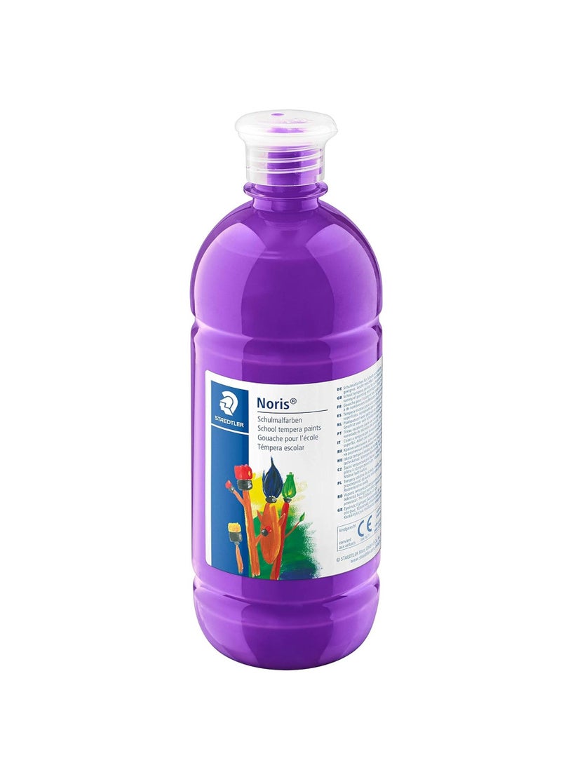STAEDTLER Noris School Paint Violet 750ml - Image 1