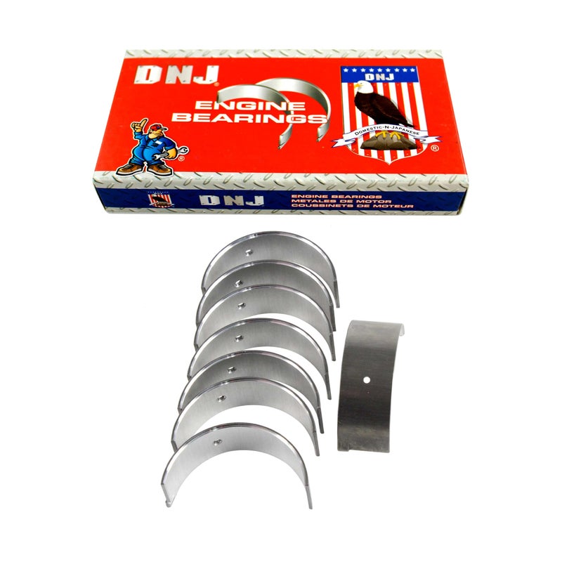 DNJ RB607 Rod Bearings Set Standard for 19892004 Nissan 240SX Altima Axxess 24L L4 16V DOHC 2389cc
