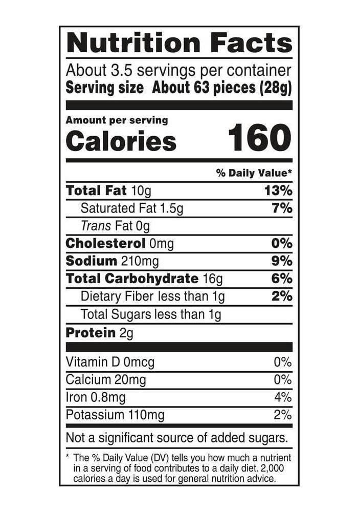 MINIS Cheetos Minis Cheddar Jalapeno Flavored Snacks, 3.625 oz Canister - Image 2