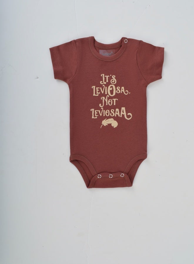 Junior Baby UniSex Cotton Bodysuit Pack of 3 - Image 3