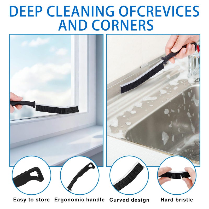 kioguc Dryer Vent Cleaner Kitï¼ŒRefrigerator Coil Cleaning Brushï¼ŒIncludes Dryer Vent Brush, lint Brush for Dryer, Drain Cleaning Brush, and Appliance Brush Set for All Your Home Cleaning Needs - Image 5