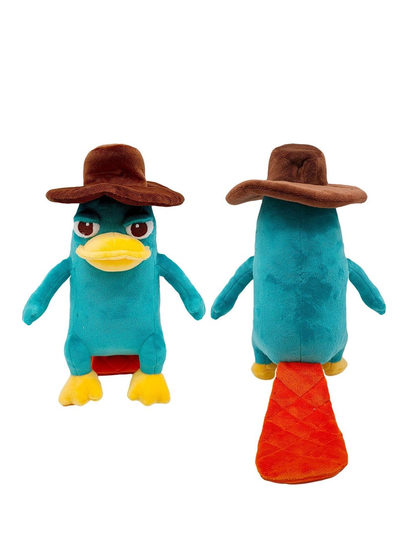 Perry the Platypus Plush Toy, 25cm High-Quality Cute Doll, Perfect for Collecting and Gifting