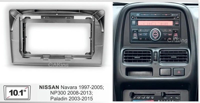 4k MRC android car screen for nissan paladin frontier,navara,np300 withapplecarplay reverse camera - Image 2