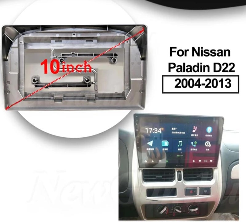 4k MRC android car screen for nissan paladin frontier,navara,np300 withapplecarplay reverse camera - Image 4
