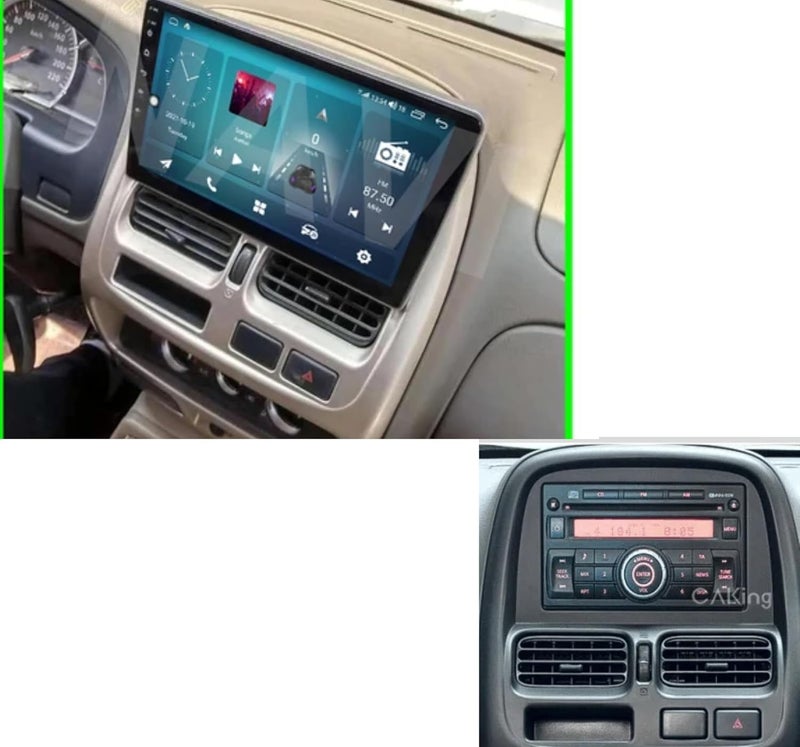 4k MRC android car screen for nissan paladin frontier,navara,np300 withapplecarplay reverse camera - Image 1