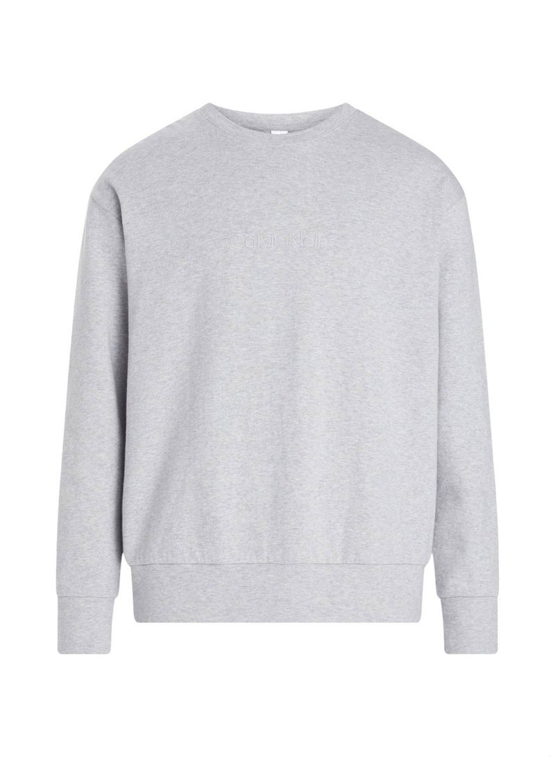 CALVIN KLEIN Modern Terry Lounge Sweatshirt - Image 1
