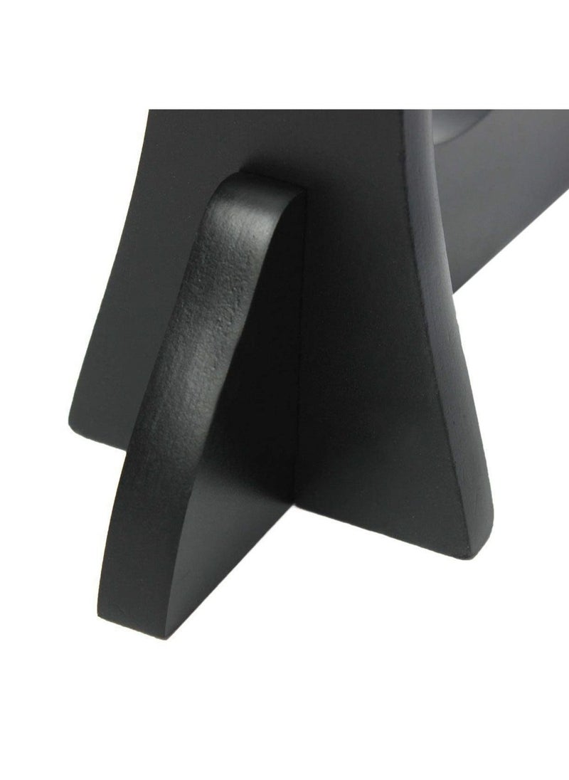 Generic Two-Tier Sword Stand Black Lacquer Finish  - Image 4