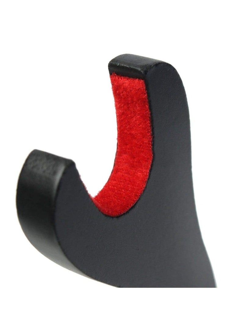 Generic Two-Tier Sword Stand Black Lacquer Finish  - Image 2