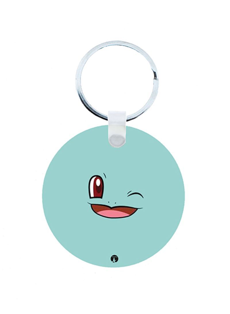 RKN Pokemon Wooden Keychain