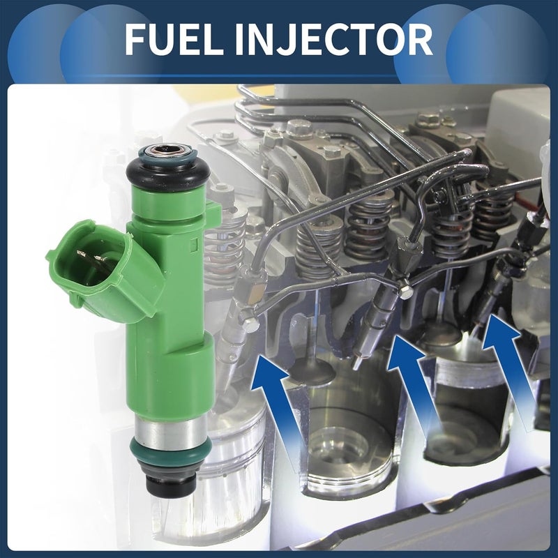 INFINAUTO Fuel Injector Set for Nissan - Image 2