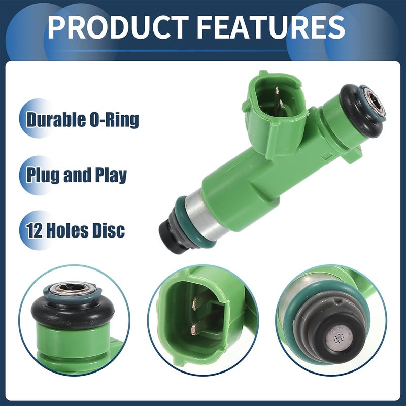 INFINAUTO Fuel Injector Set for Nissan - Image 4
