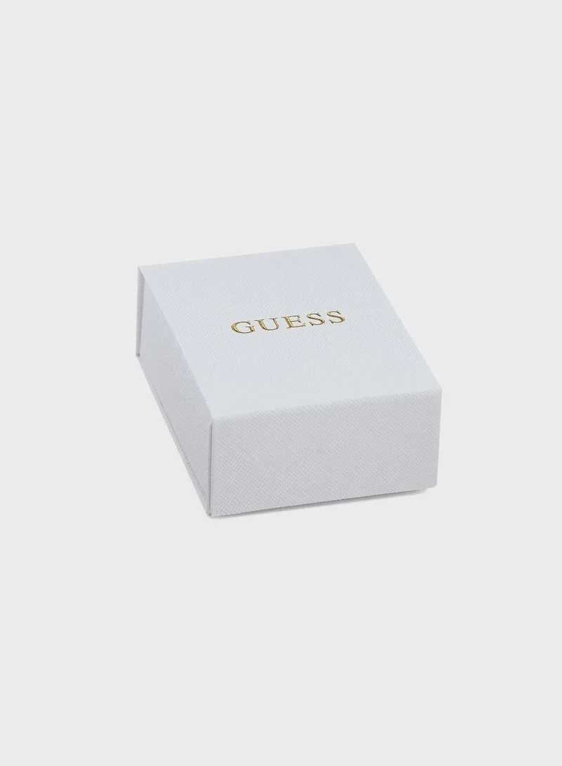 GUESS Rolling Heart Necklace