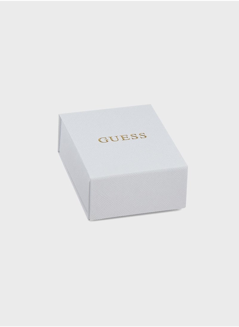 GUESS Rolling Heart Necklace  - Image 4