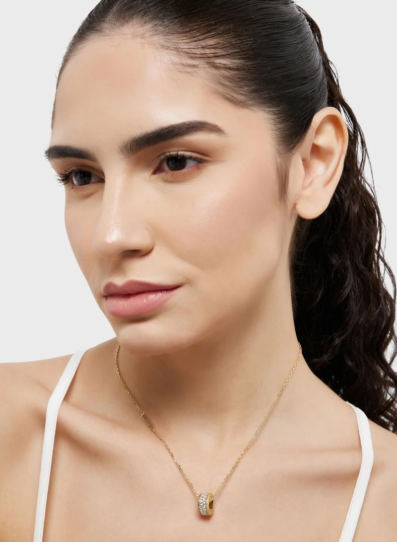 GUESS Rolling Heart Necklace