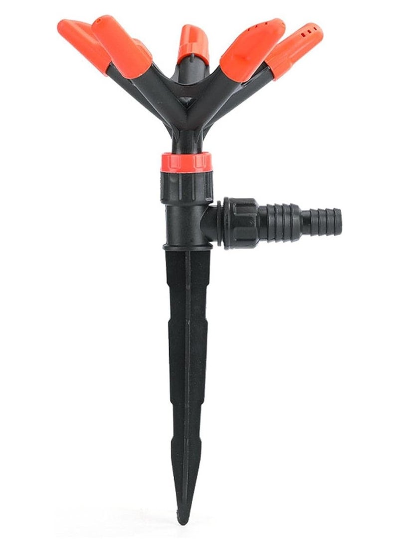 DubaiGallery Adjustable Garden Sprinkler 360 Rotating | Adjustable Watering System Water Sprinkler, Flexible Large Area Irrigation for Garden  - Image 1
