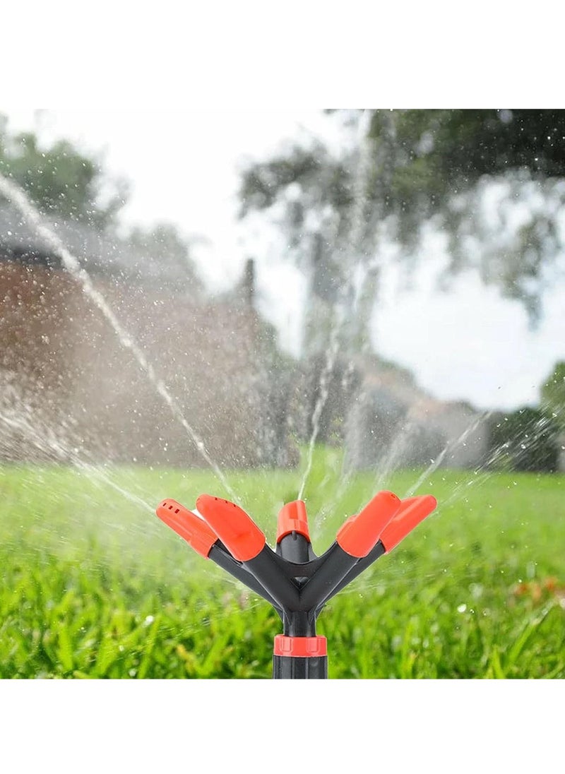 DubaiGallery Adjustable Garden Sprinkler 360 Rotating | Adjustable Watering System Water Sprinkler, Flexible Large Area Irrigation for Garden  - Image 3