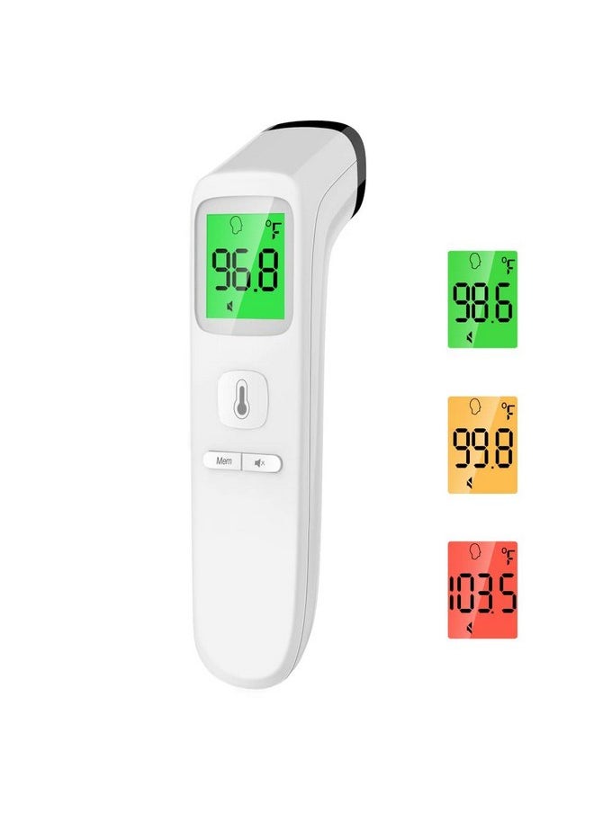 ANMEATE ANMEATE No-Touch Forehead Thermometer for Adults, Infrared Digital Thermometer for Kids, Touchless Baby Thermometer, Accurate Reading with Large Display, Mute Mode, Memory Recall, Fever Alarm  - Image 1