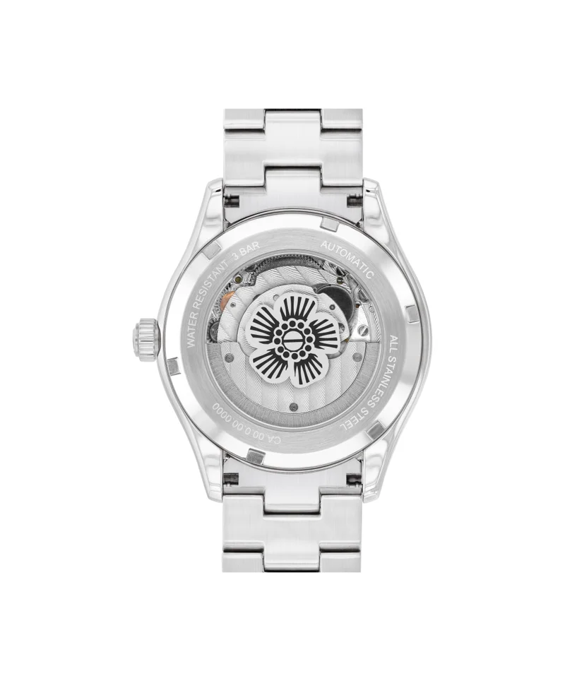 COACH Brooks Steel Strap Analog Watch