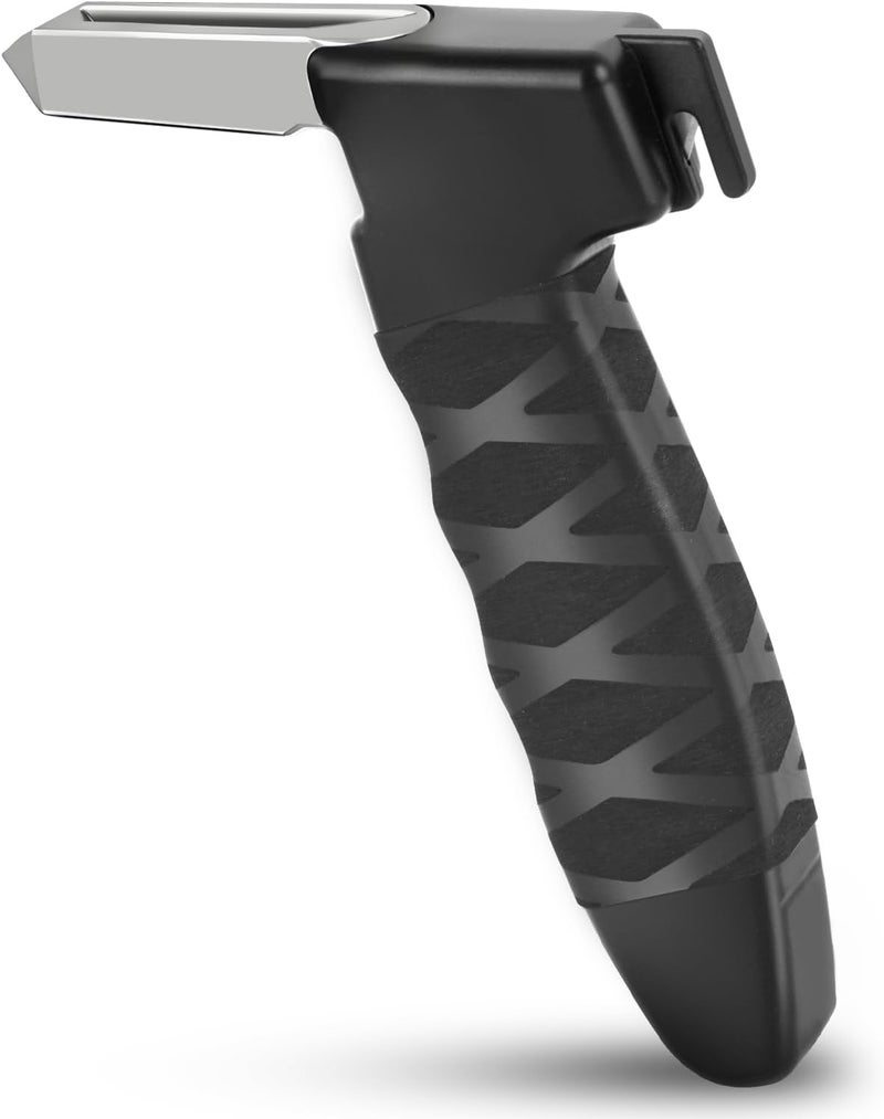 FoeiyLuan Elderly Automobile Assist Handles, Portable Vehicle Support Handles, seat Belt Cutters, Window Breakers; for All Vehicles - Image 1