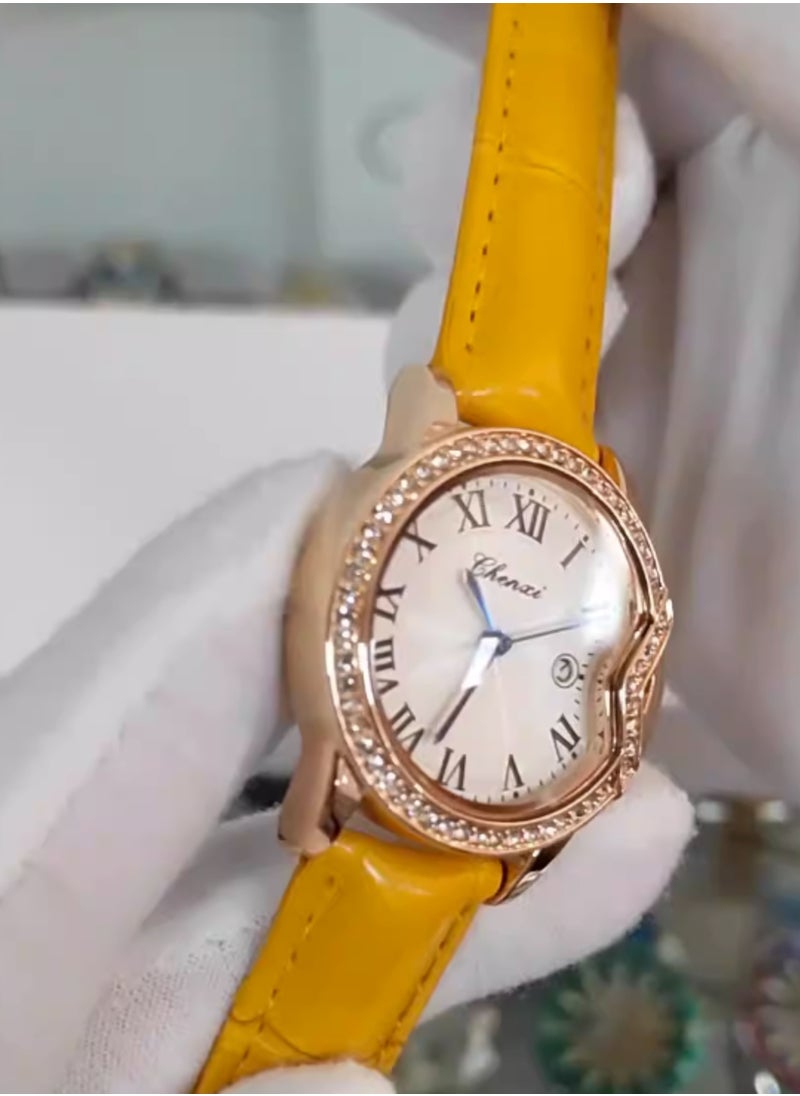 Chenxi - High quality starry sky sports watch with box - Image 1