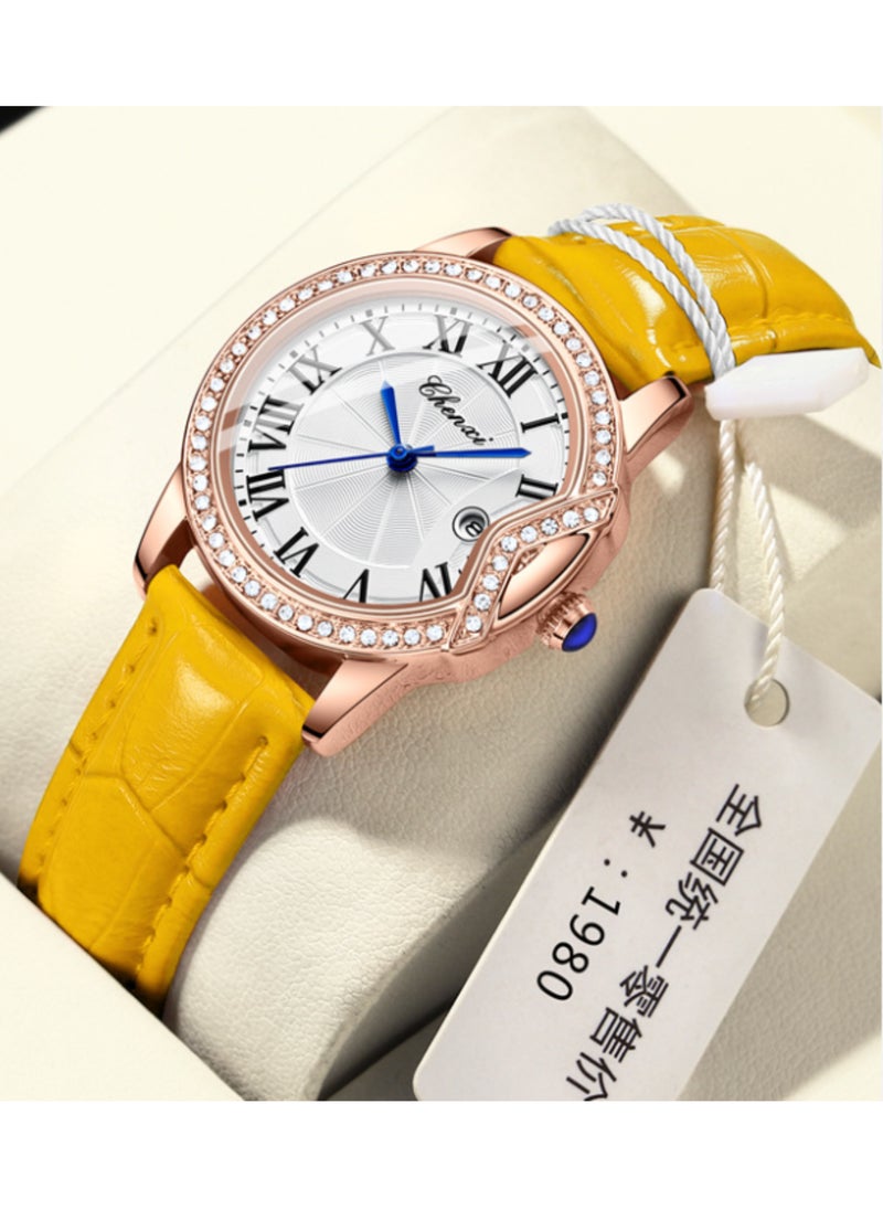 Chenxi - High quality starry sky sports watch with box - Image 1