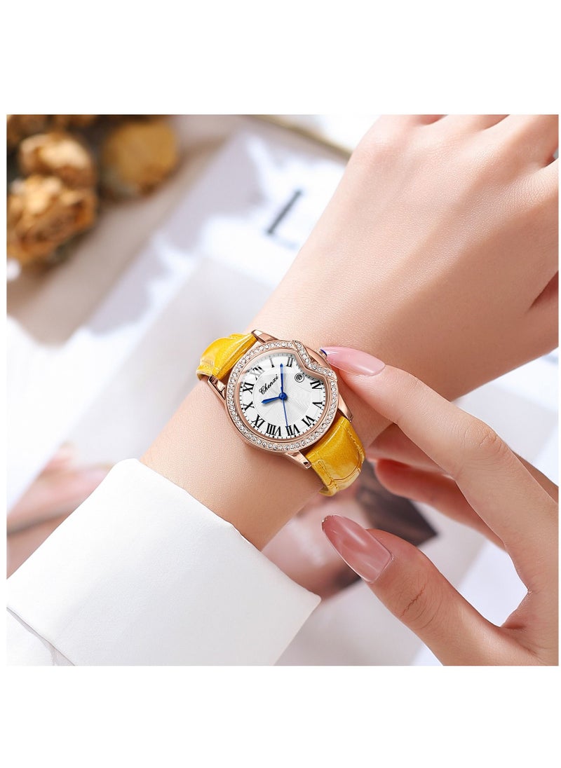 Chenxi - High quality starry sky sports watch with box - Image 1