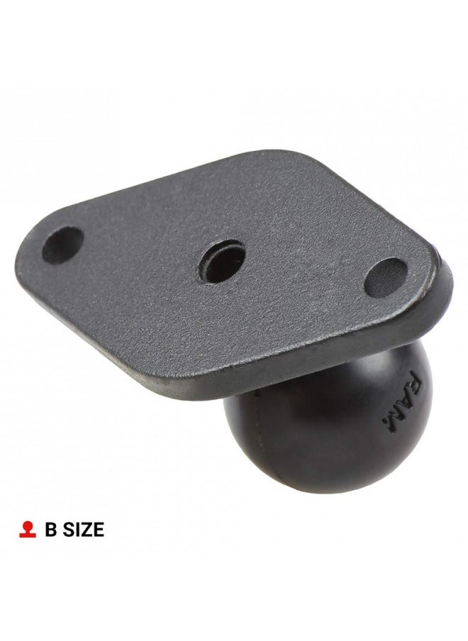 RAM Mounts Ram Mounts Gps Ram-B-238U Diamond Ball Base With B Size 1" Ball  - Image 1