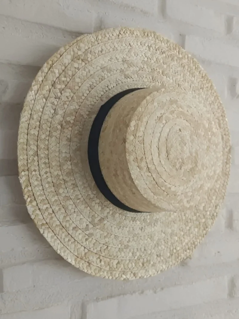 Tezzgelsin Women's Organic Straw Hat