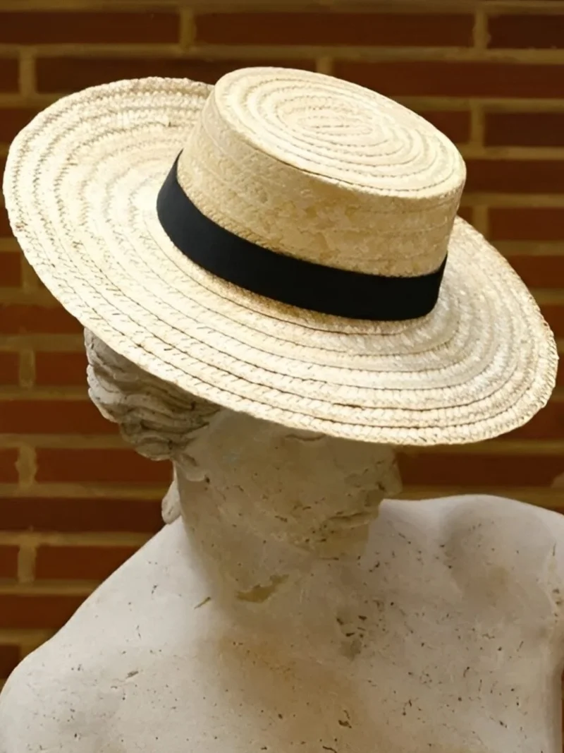 Tezzgelsin Women's Organic Straw Hat