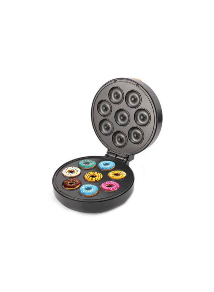 Mini Donut Maker Machine, 8 Holes Non-Stick Donut Baker, 1400W Powerful Donut Maker , Dishwasher Safe, Perfect Bread Machine for Homemade Donuts, Easy-to-Clean Kitchen Tool - Image 2